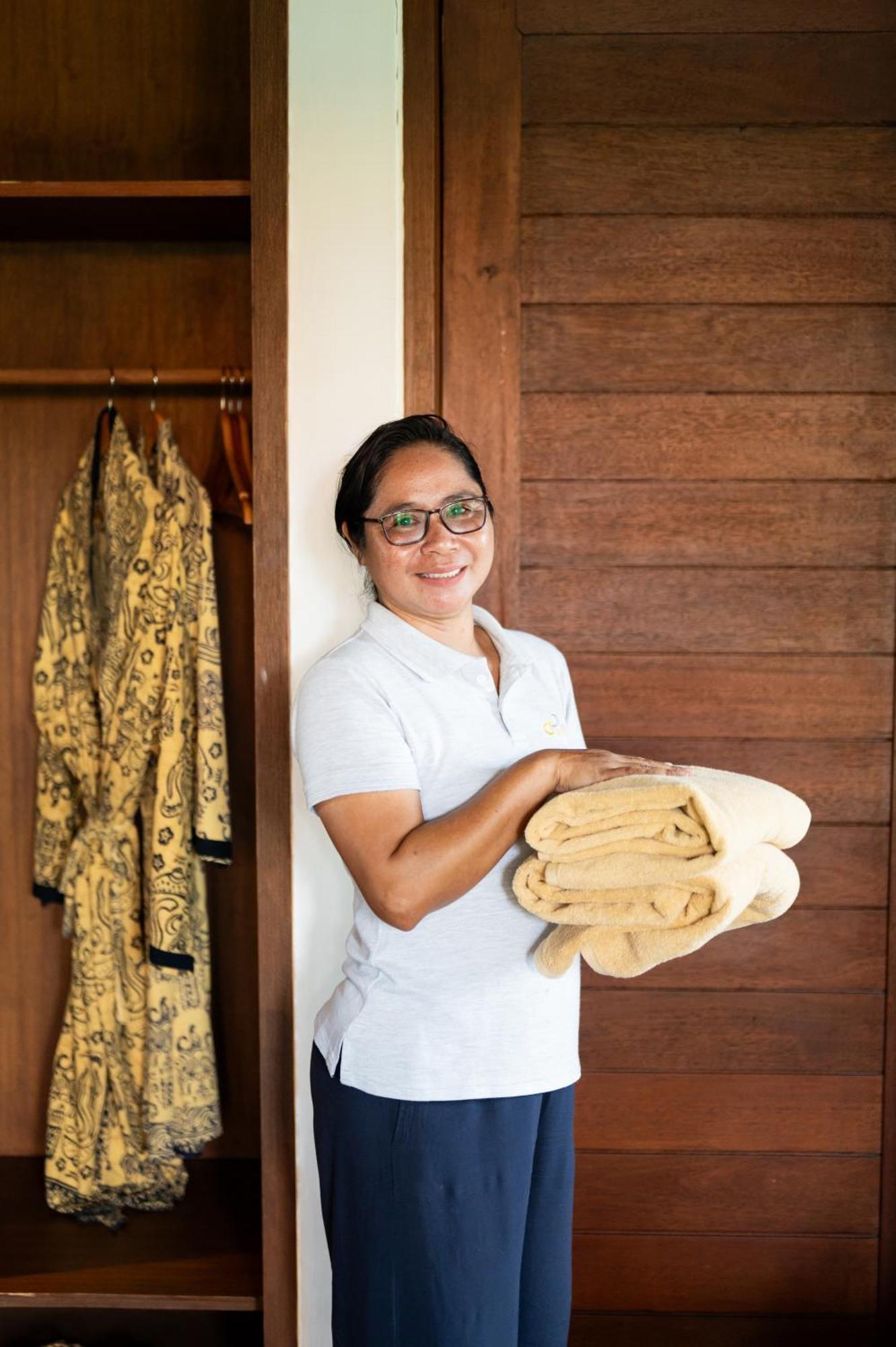 D'Puncak Villas Lembongan Nusa Lembongan Extérieur photo