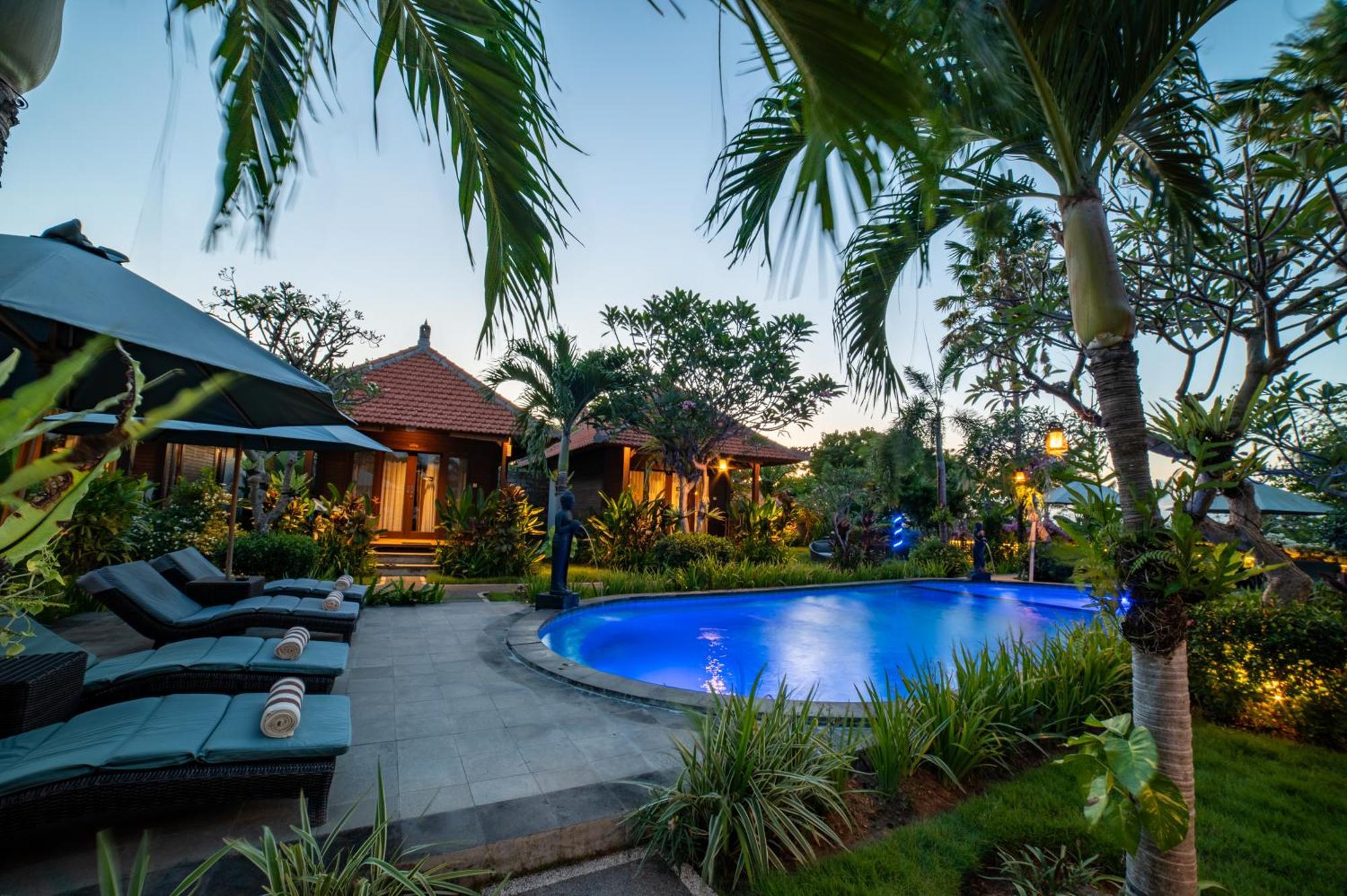 D'Puncak Villas Lembongan Nusa Lembongan Extérieur photo